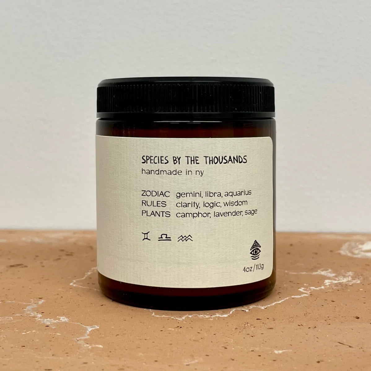 AIR ELEMENTAL MAGIC | HANDCRAFTED SOY CANDLE