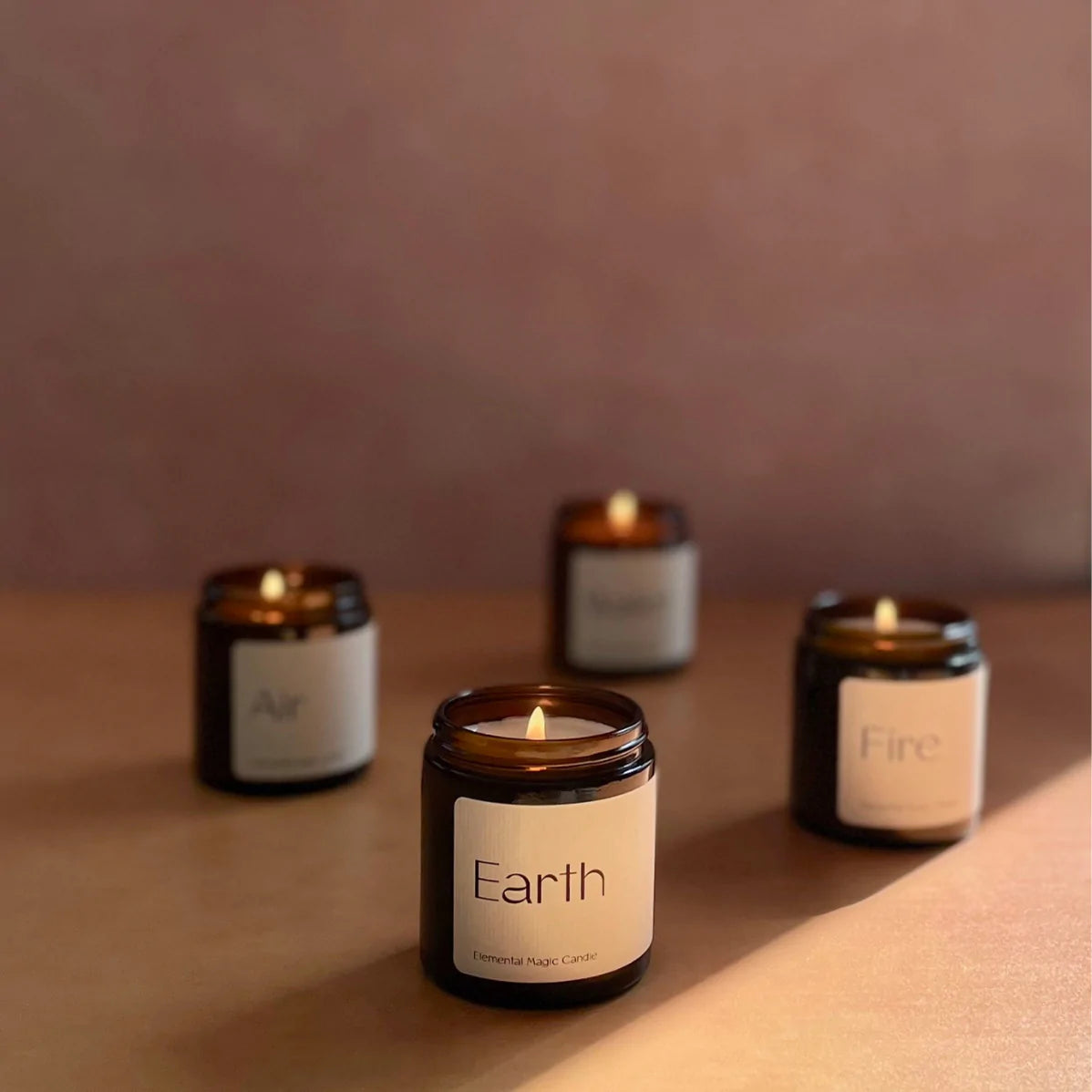 AIR ELEMENTAL MAGIC | HANDCRAFTED SOY CANDLE