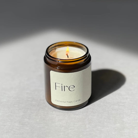 FIRE ELEMENTAL MAGIC | HANDCRAFTED SOY CANDLE