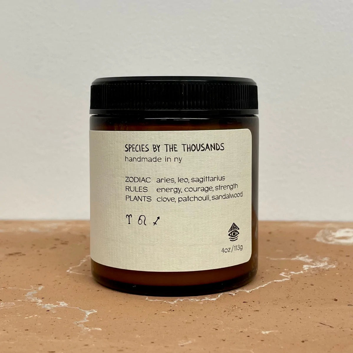 FIRE ELEMENTAL MAGIC | HANDCRAFTED SOY CANDLE