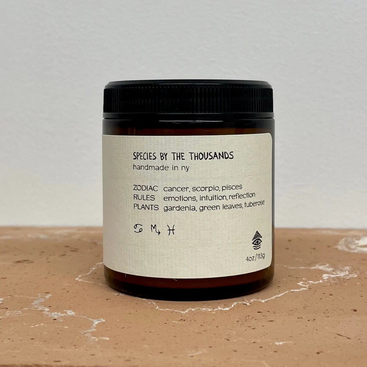 WATER ELEMENTAL MAGIC | HANDCRAFTED SOY CANDLE