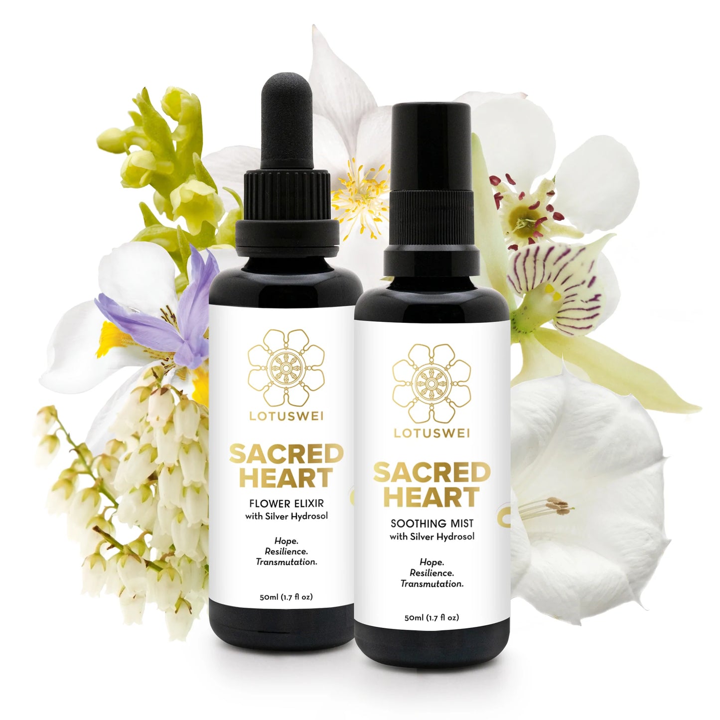 SACRED HEART FLOWER ESSENCES