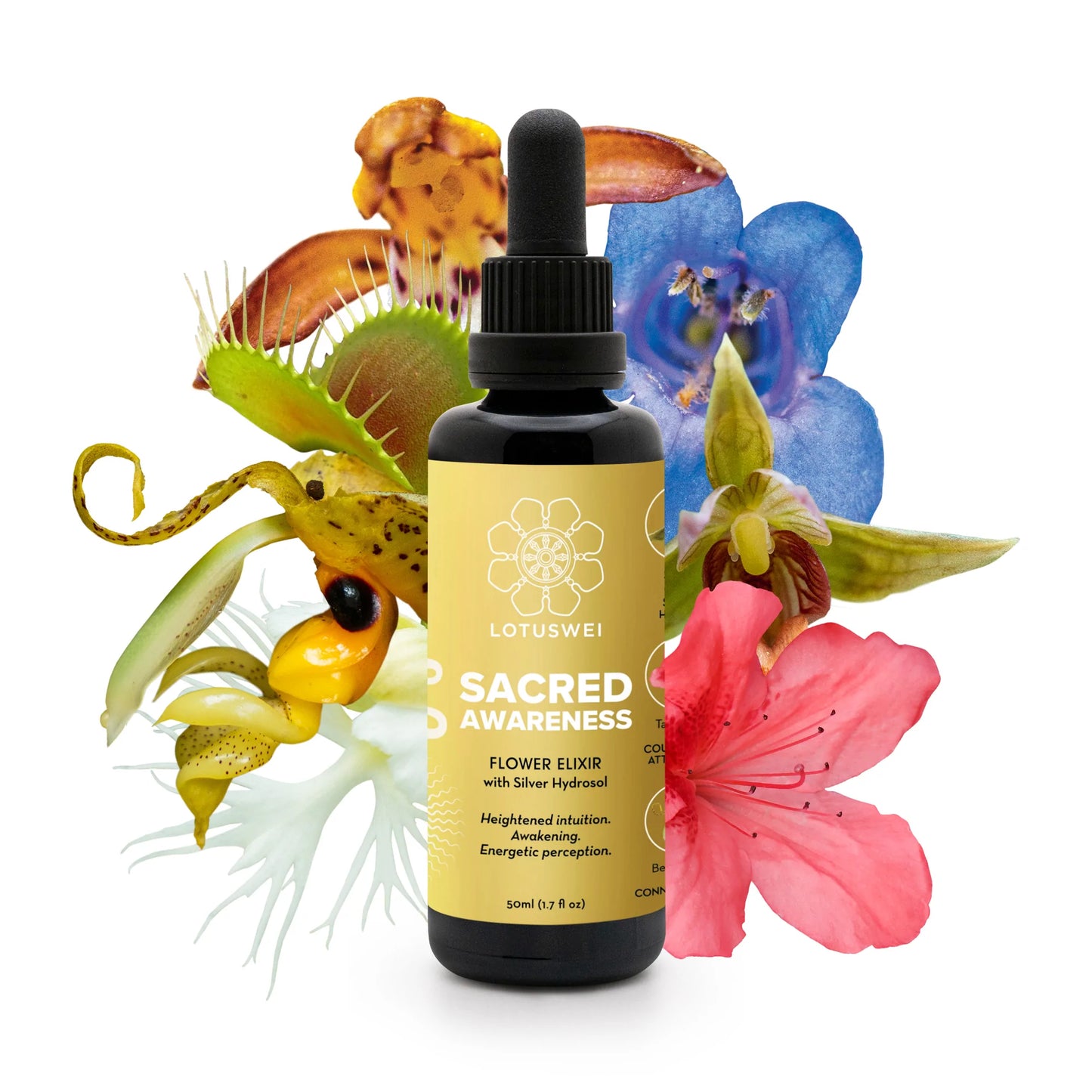 SACRED AWARENESS FLOWER ESSENCES