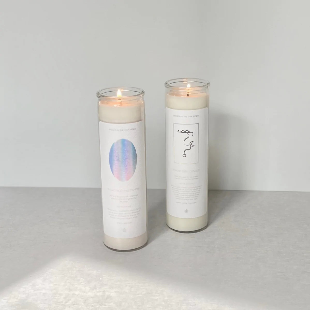MAGIC SCRYING HANDCRAFTED SOY CANDLE