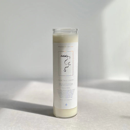 MAGIC SIGIL HANDCRAFTED SOY CANDLE