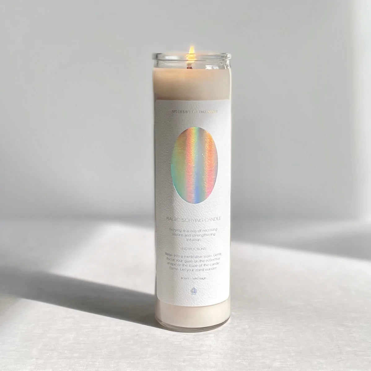 MAGIC SCRYING HANDCRAFTED SOY CANDLE