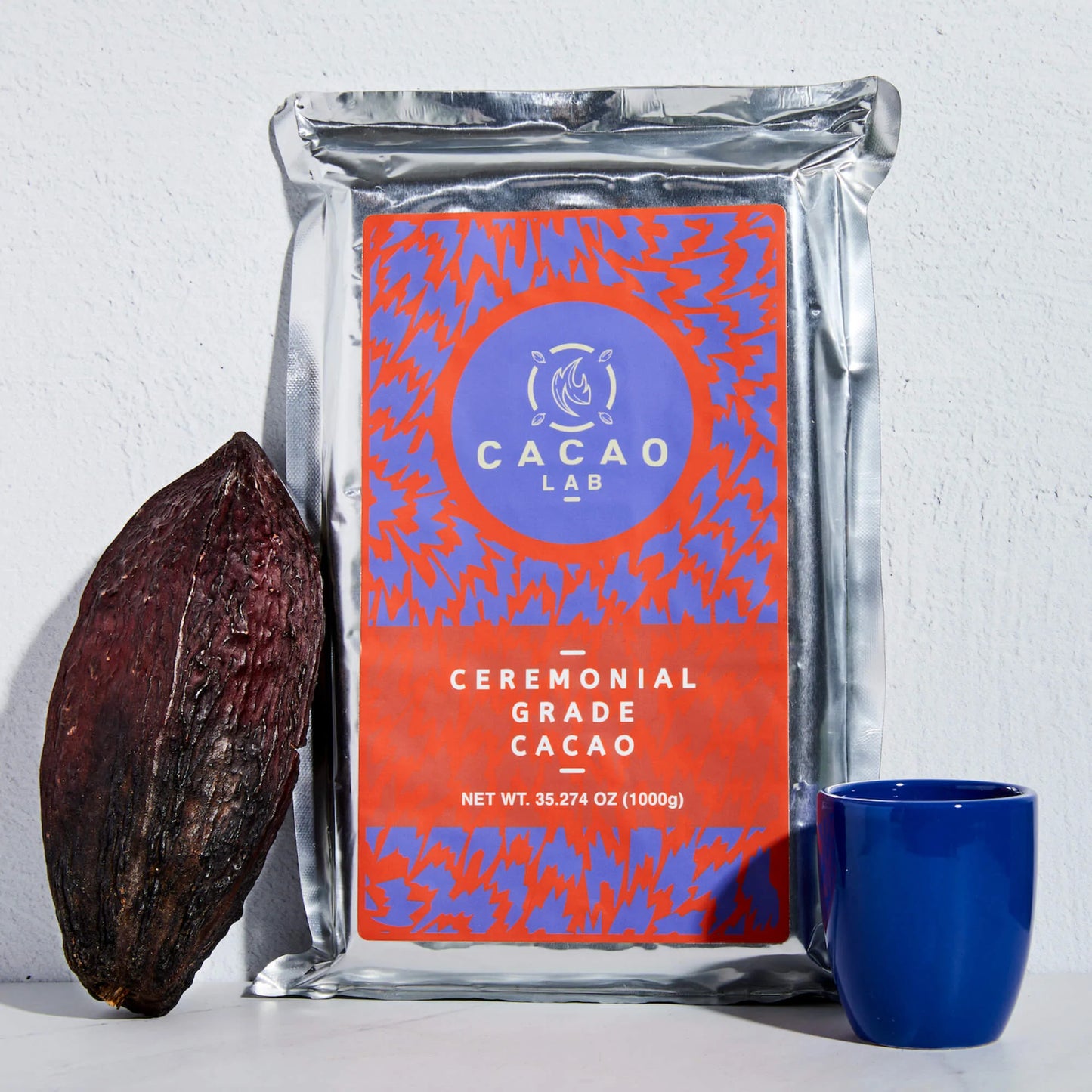 CEREMONIAL CACAO - 100% Arriba Nacional Cacao paste (2.2 lbs)