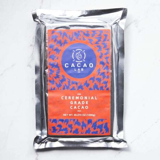 CEREMONIAL CACAO - 100% Arriba Nacional Cacao paste (2.2 lbs)