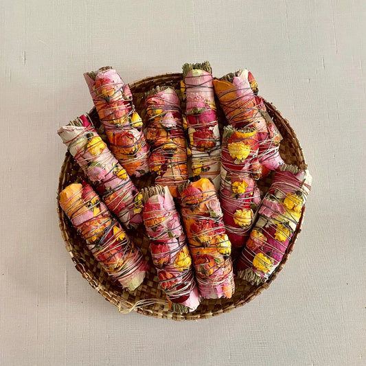 LARGE FLORAL ROSEMARY BUNDLE