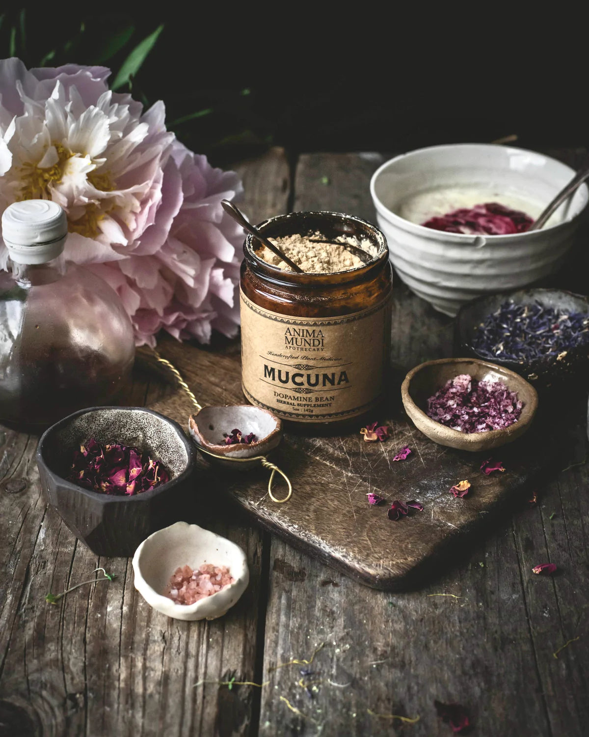 MUCUNA | Dopamine Bean Powder, 15% LevaDopa