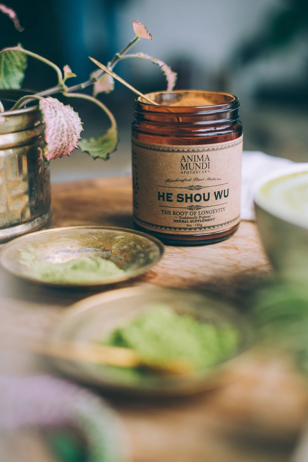 HE SHOU WU | Hair Strength