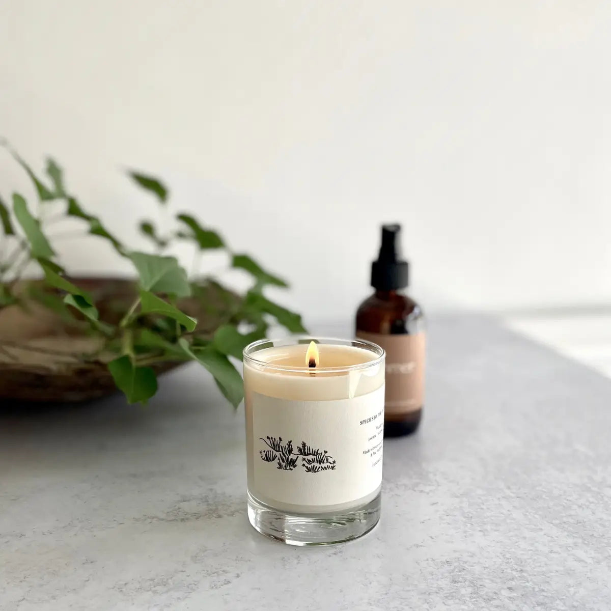 MEADOW - JASMINE, INCENSE, + WOOD | HANDCRAFTED SOY CANDLE
