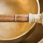 MEDIUM BRASS SINGING BOWL