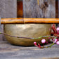 LARGE BRASS SINGING BOWL