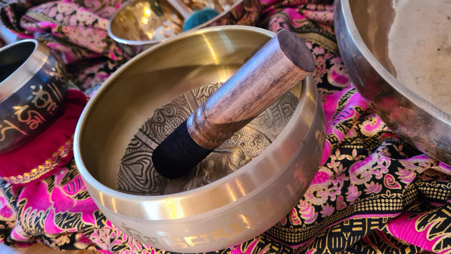 SMALL BRASS SINGING BOWL