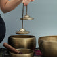 MEDIUM BRASS SINGING BOWL