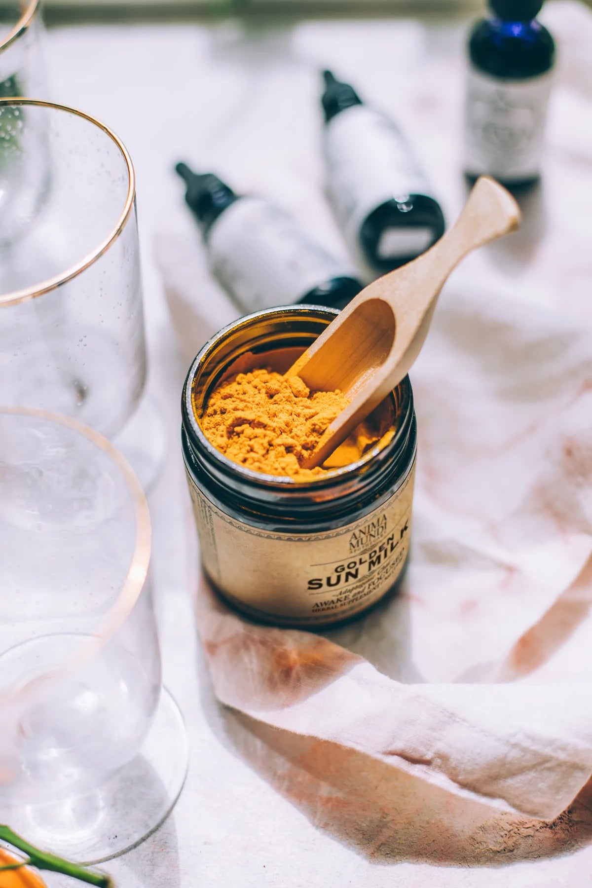 GOLDEN SUN MILK